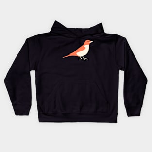 American Robin (Orange) Kids Hoodie